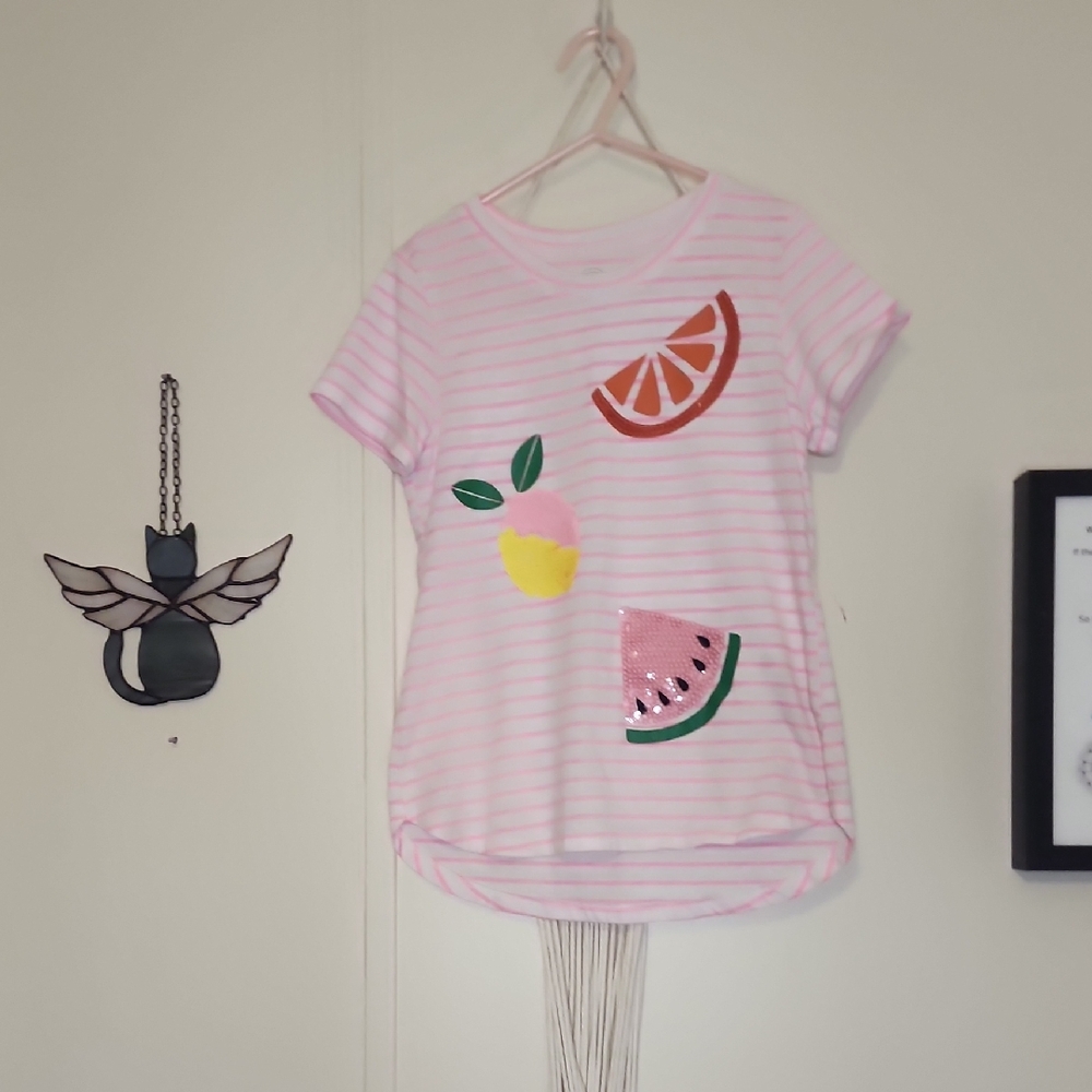 Multiple GIRL'S size 7-8 Tee-Shirts